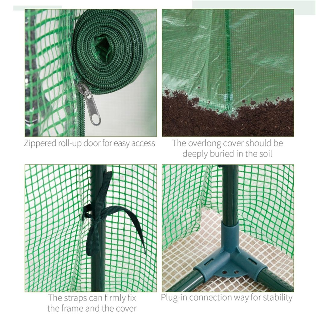 cortex-london-kew-mini-walk-in-greenhouse-green-steel-pe-cover
