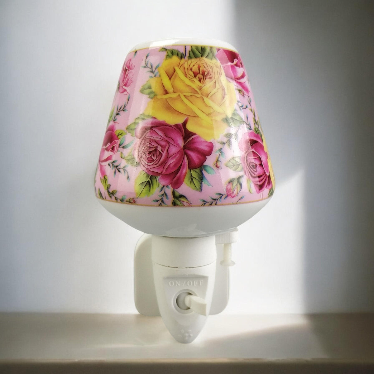 cortex-london-windsor-floral-ceramic-led-night-light-pink-yellow
