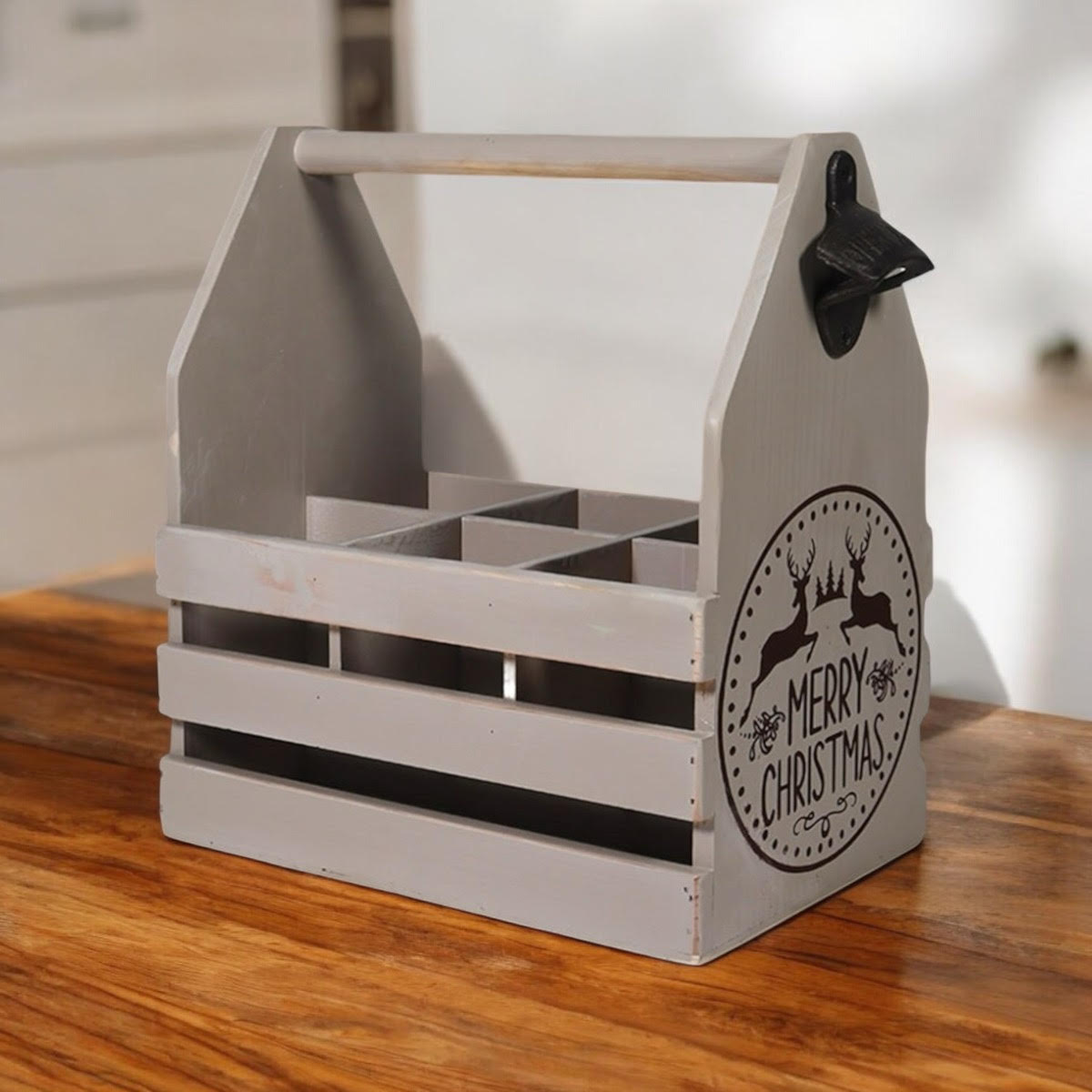 cortex-london-windsor-merry-xmas-six-bottle-wooden-beer-rack