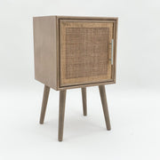cortex-london-edinburgh-rattan-pine-bedside-cabinet-dark-brown-cane-door-acacia-wood-tabletop