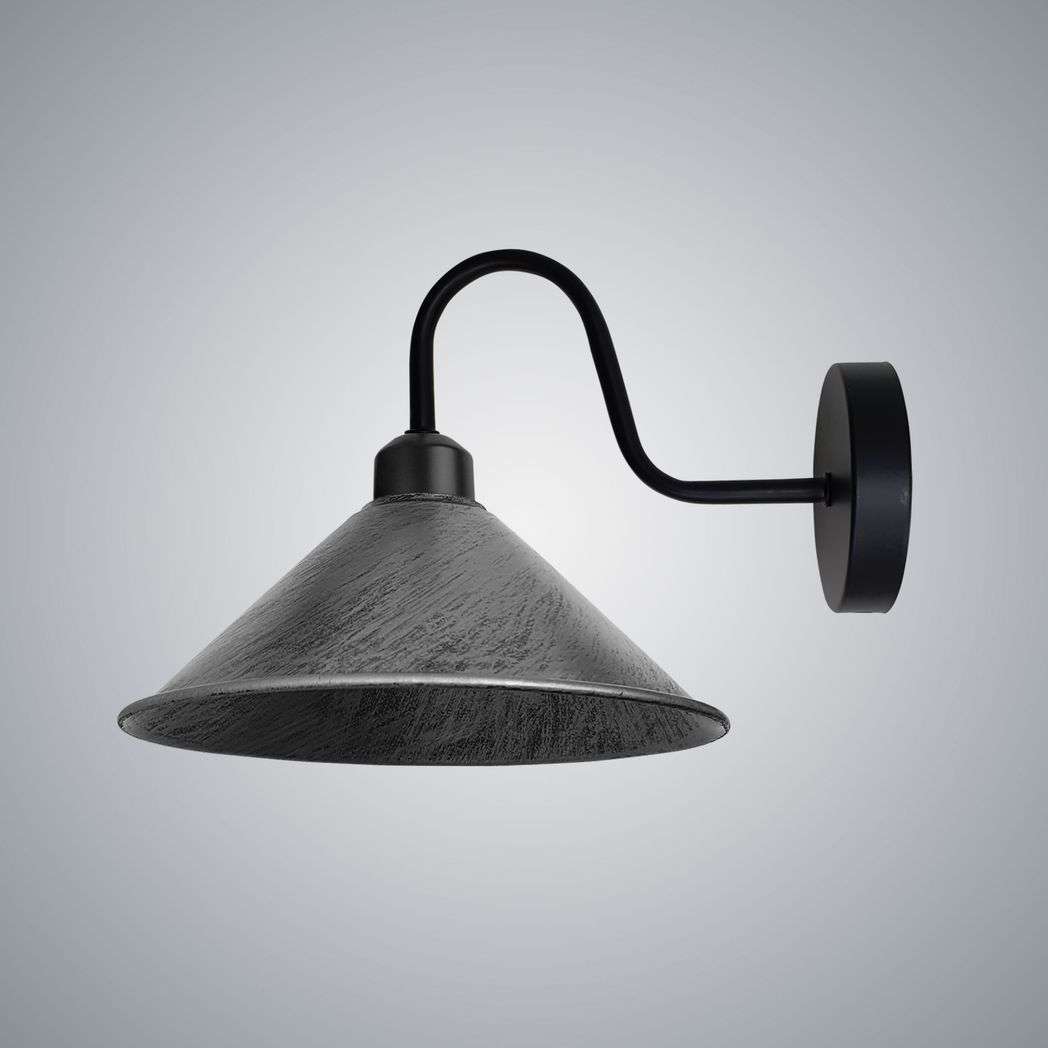 cortex-london-york-brushed-silver-black-swan-neck-wall-light-e27-metal