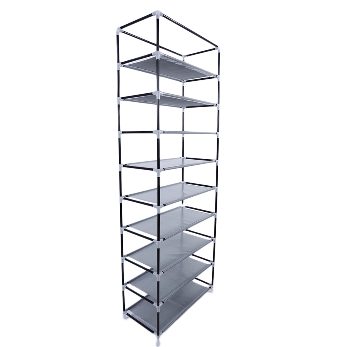 cortex-london-york-grey-nine-lattice-nonwoven-fabric-shoe-rack