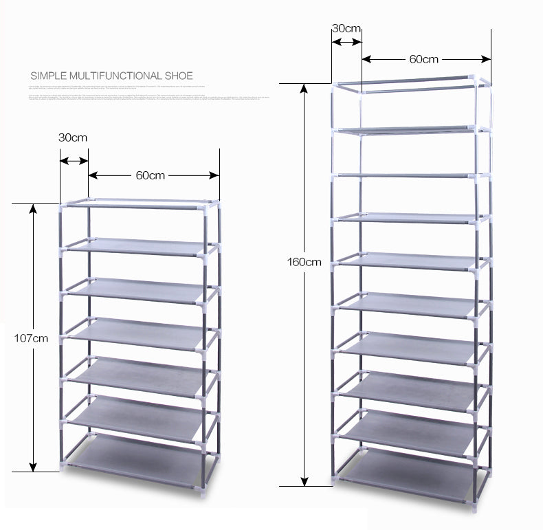 cortex-london-york-grey-nine-lattice-nonwoven-fabric-shoe-rack