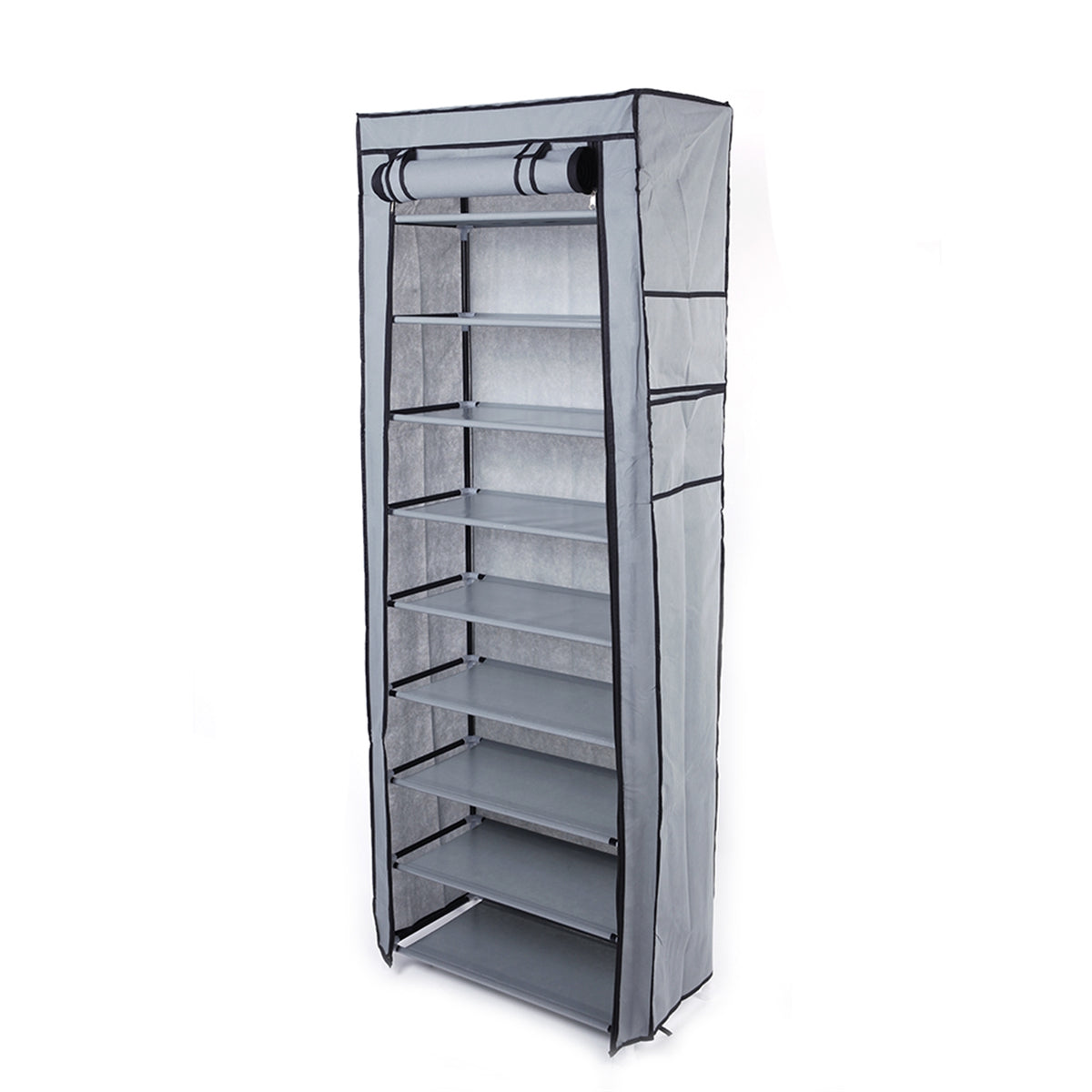 cortex-london-york-grey-nine-lattice-nonwoven-fabric-shoe-rack