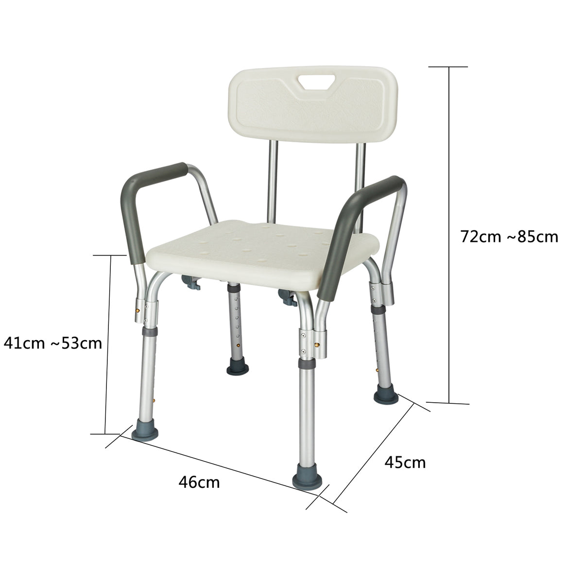 cortex-london-windsor-adjustable-aluminium-bath-shower-chair-with-back-white