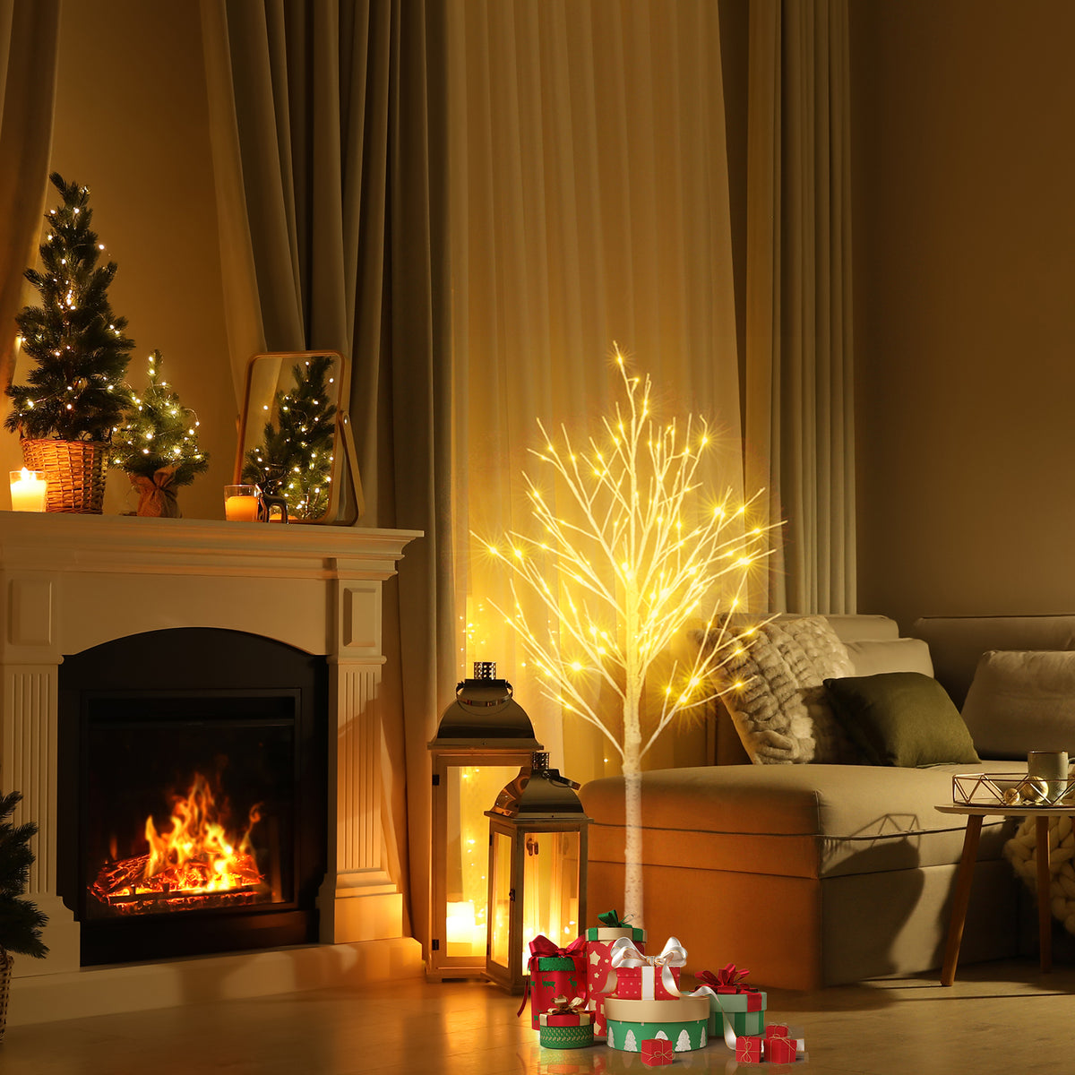 cortex-london-york-4ft-snowflake-christmas-tree-48-led-lamps-pvc-iron