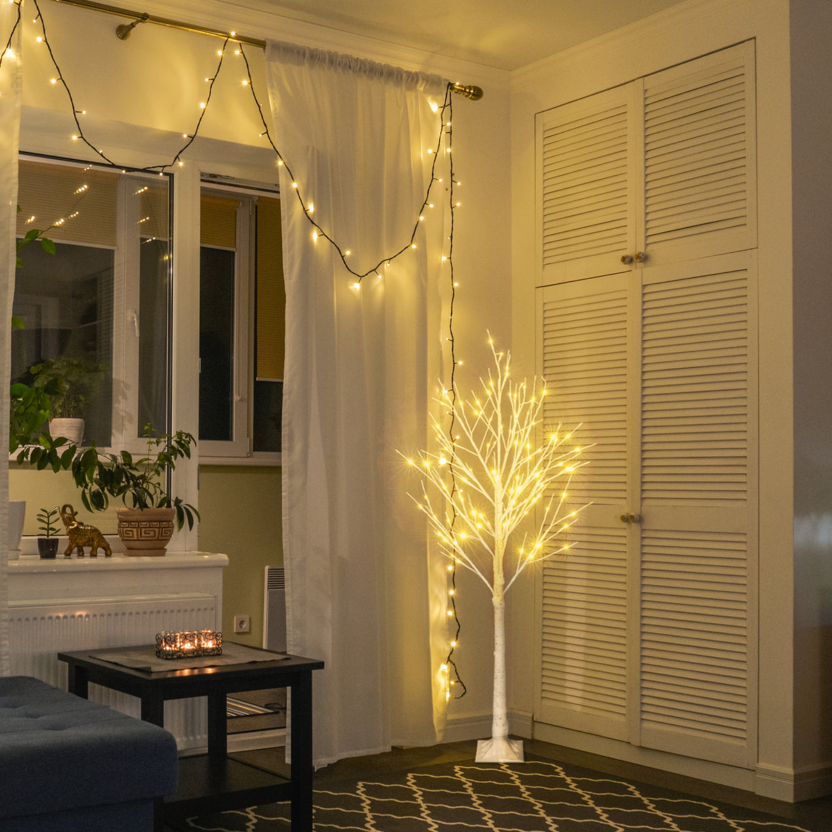 cortex-london-york-4ft-snowflake-christmas-tree-48-led-lamps-pvc-iron