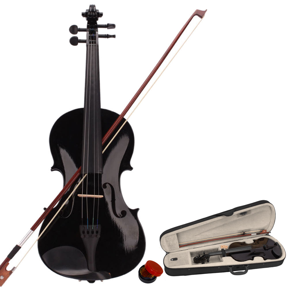 cortex-london-windsor-black-full-size-acoustic-violin-set-case-bow-rosin
