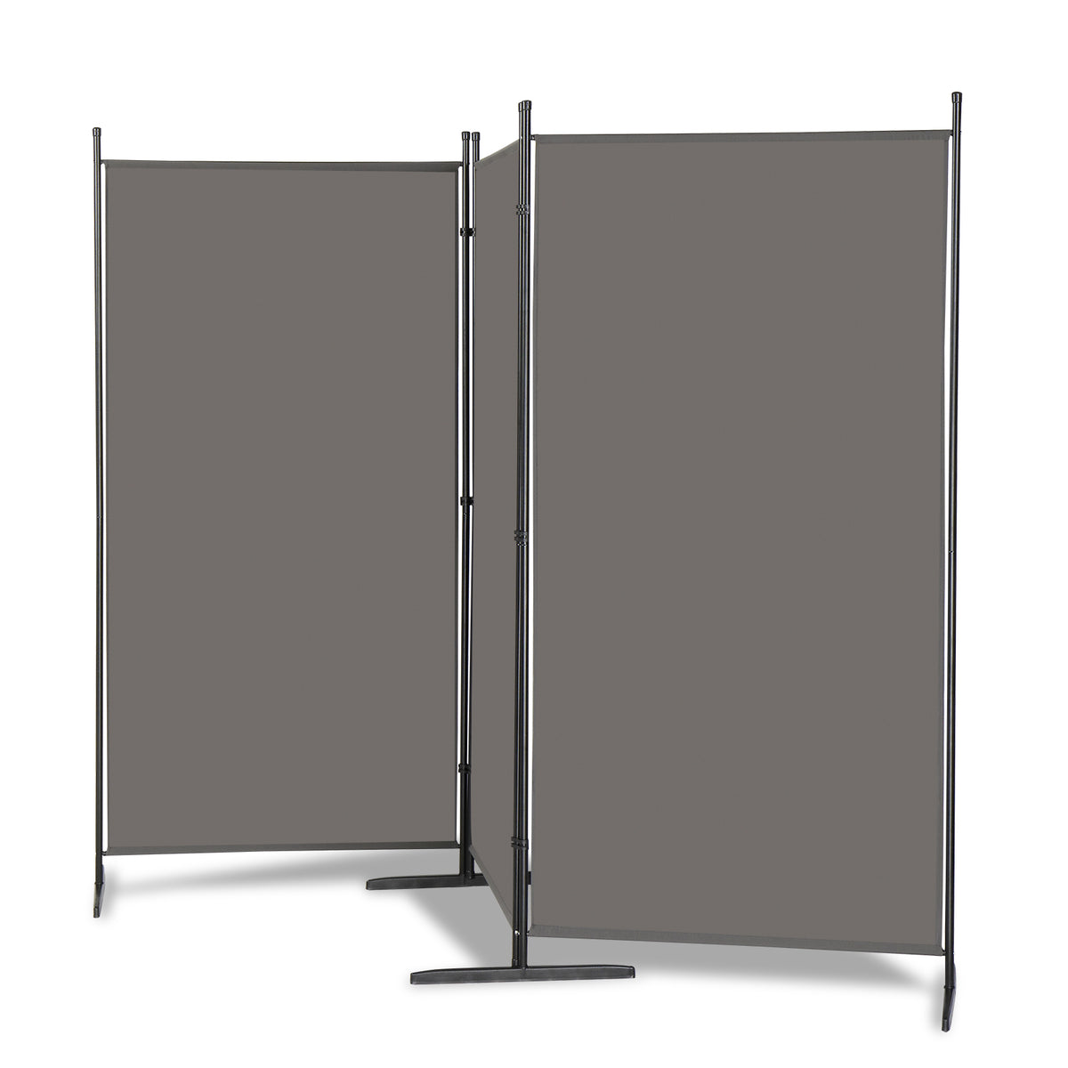 cortex-london-windsor-6ft-trifold-polyester-fabric-room-divider-screen-gray