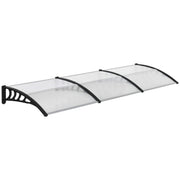 cortex-london-york-curved-door-canopy-black-clear-polycarbonate-aluminium-303cm