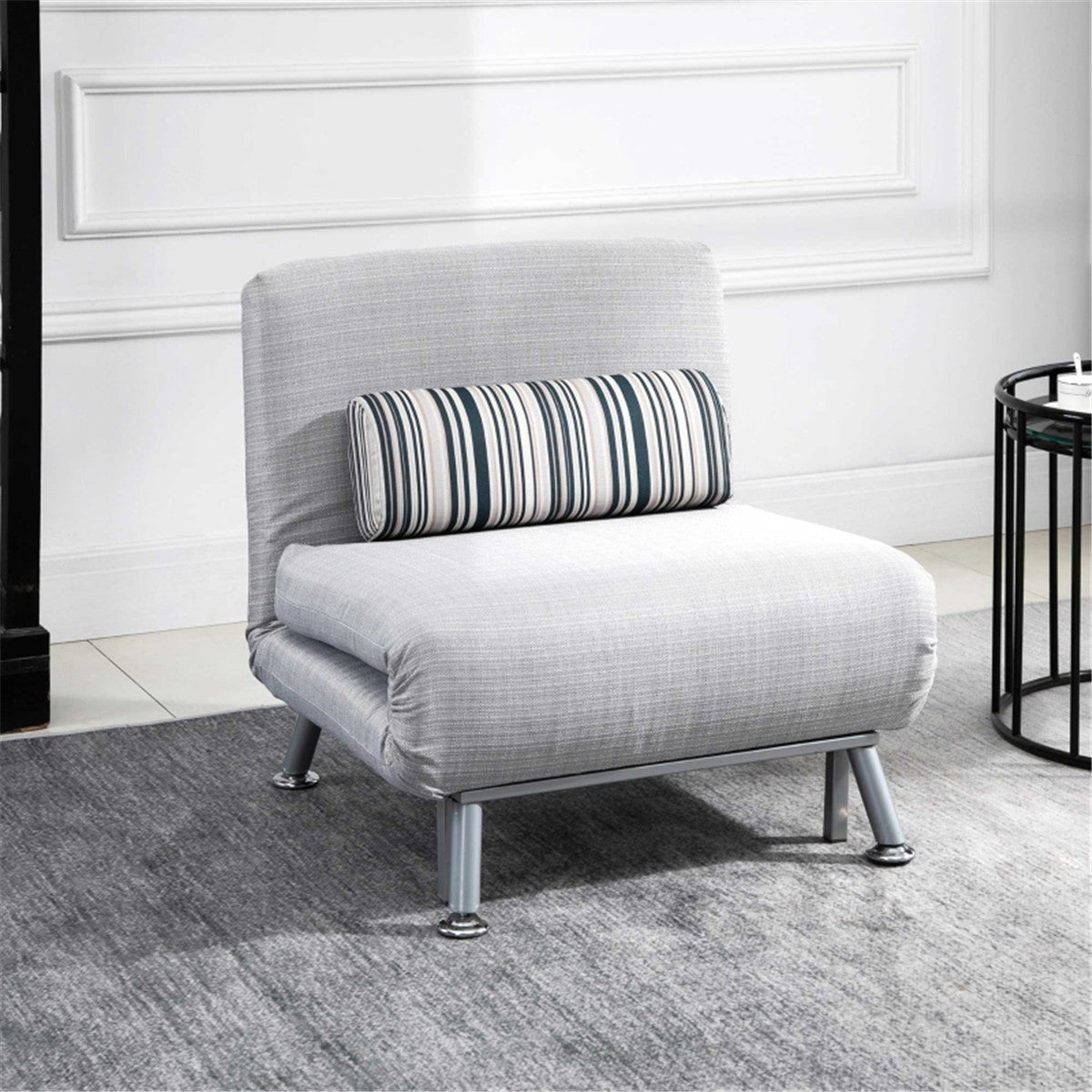 cortex-london-york-grey-single-futon-sofa-bed