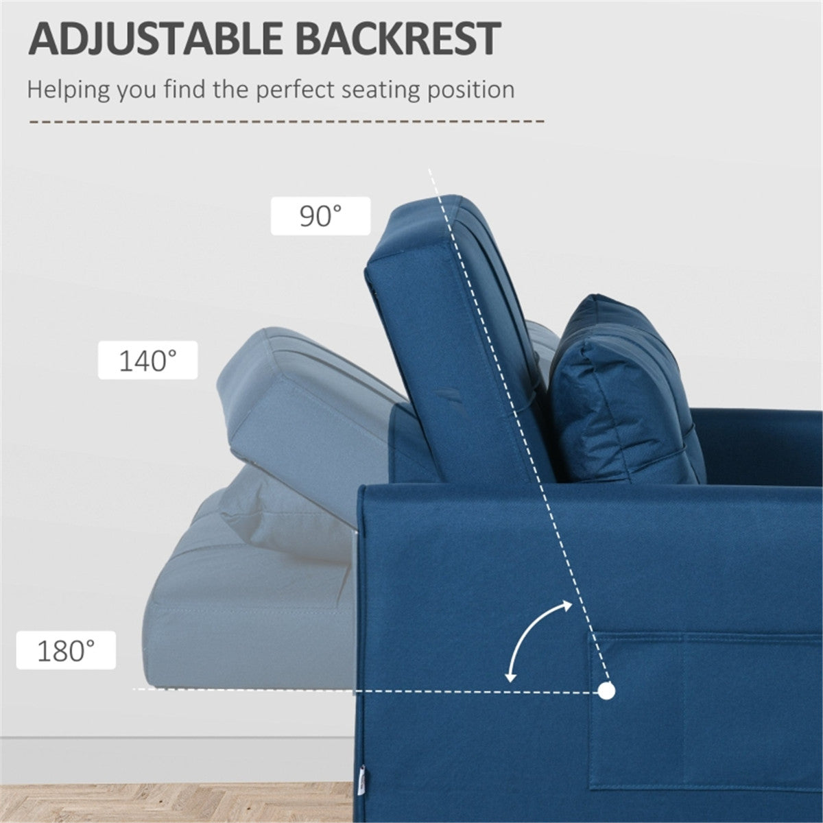 cortex-london-windsor-blue-linen-feel-chair-bed-with-pillow