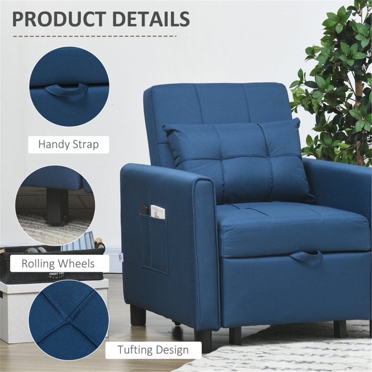 cortex-london-windsor-blue-linen-feel-chair-bed-with-pillow