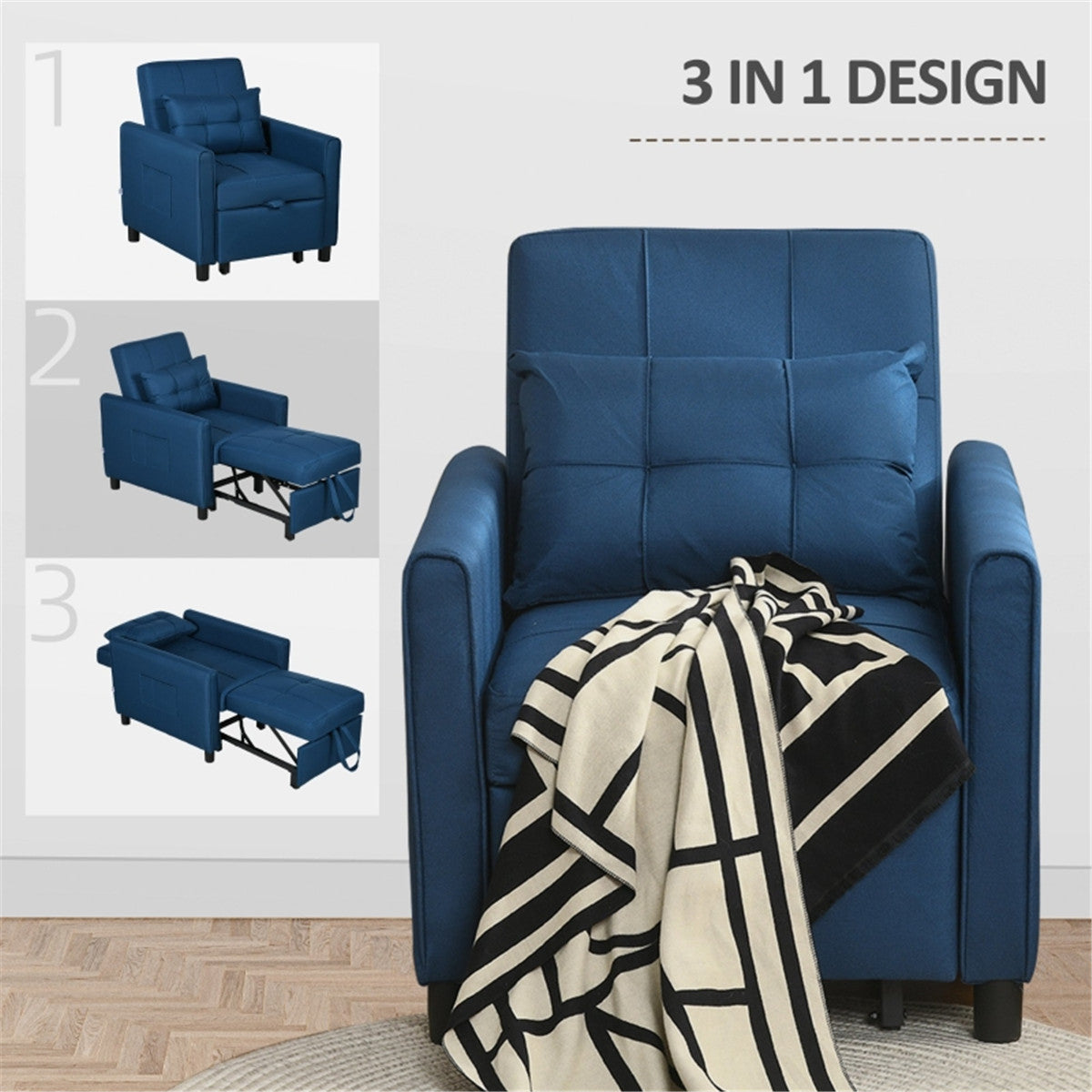 cortex-london-windsor-blue-linen-feel-chair-bed-with-pillow