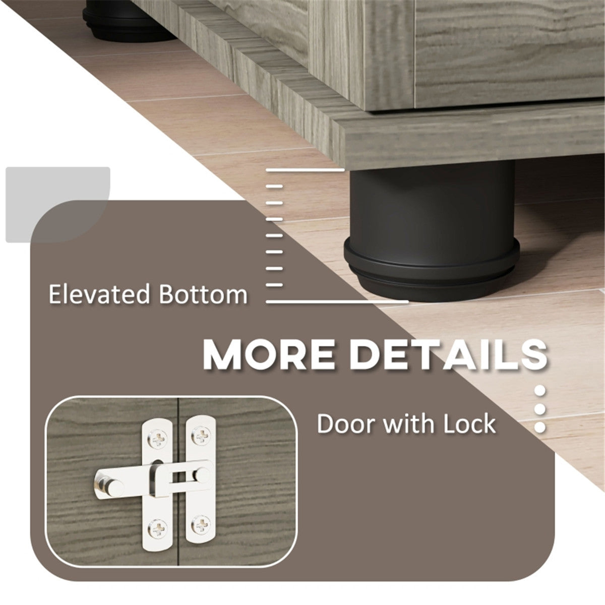 cortex-london-kensington-grey-dog-crate-side-table