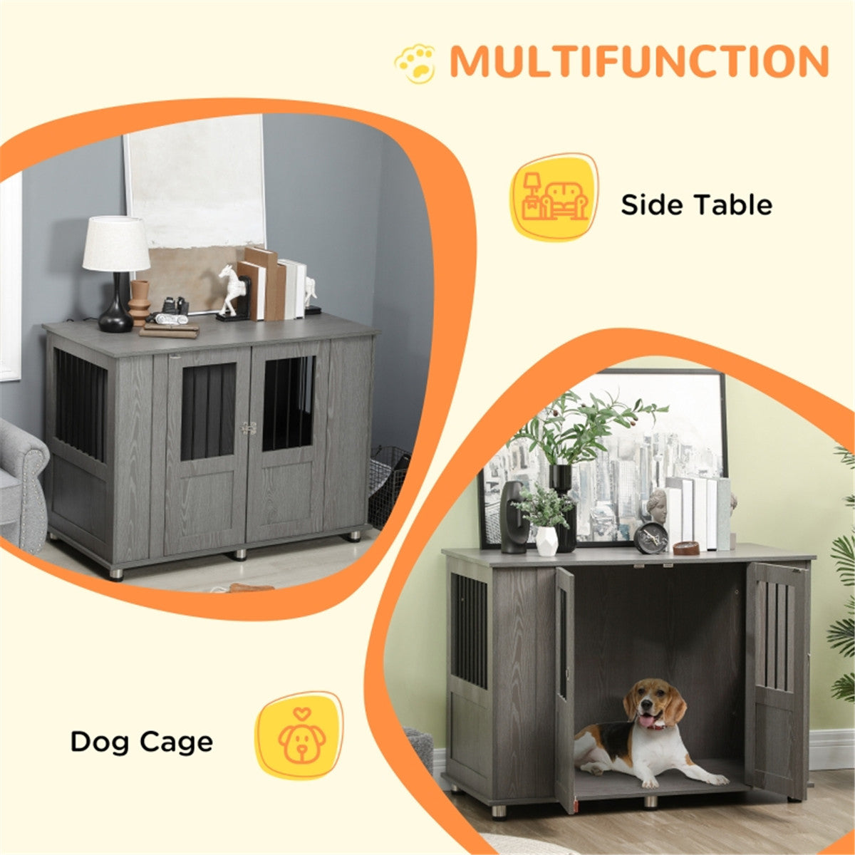 cortex-london-windsor-grey-dog-crate-for-extra-large-dogs