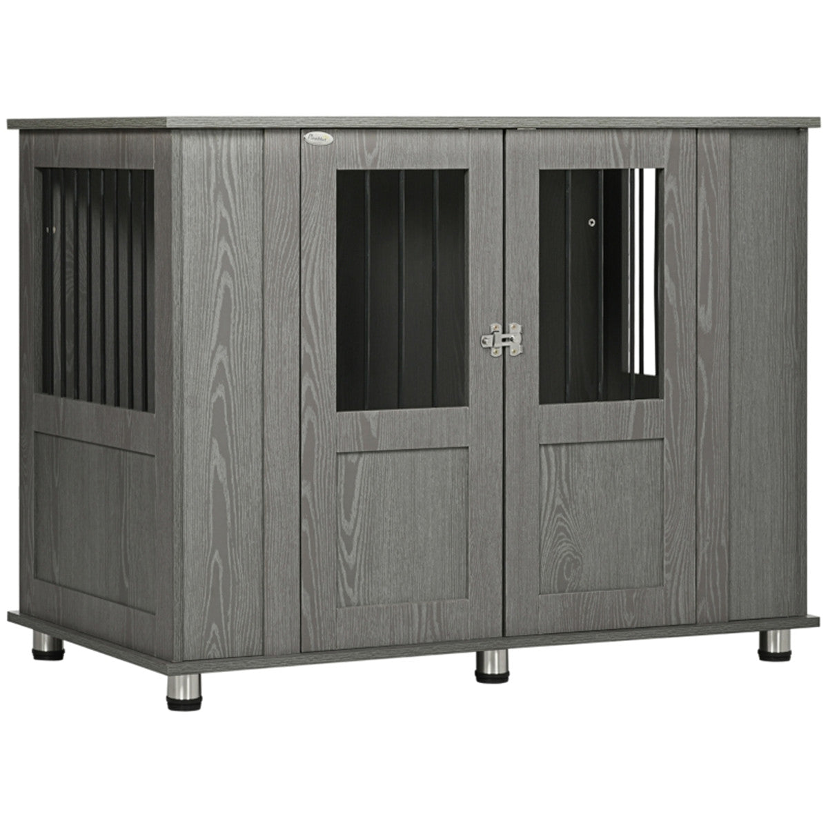 cortex-london-windsor-grey-dog-crate-for-extra-large-dogs