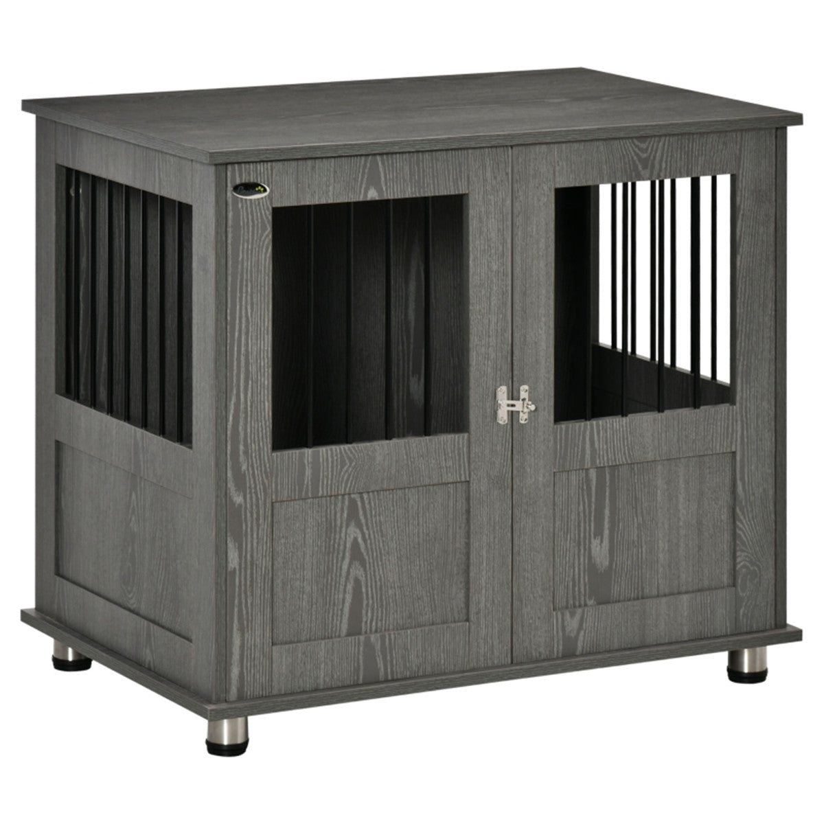 cortex-london-windsor-grey-dog-crate-wide-top