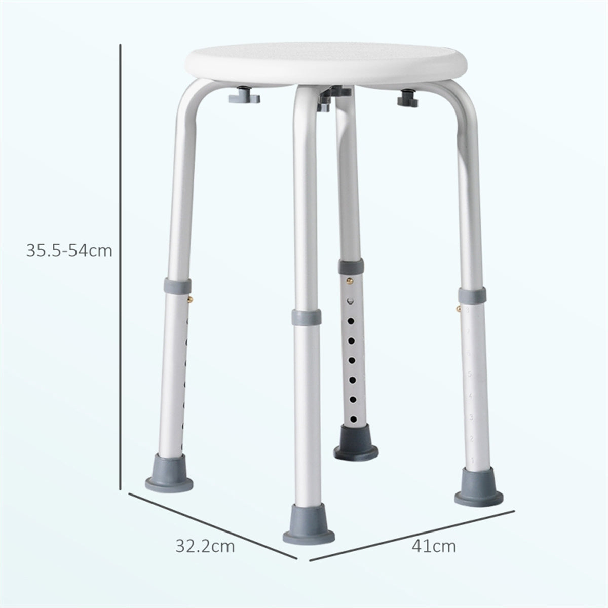 cortex-london-windsor-adjustable-bath-chair-cream-white-aluminium-polyethylene