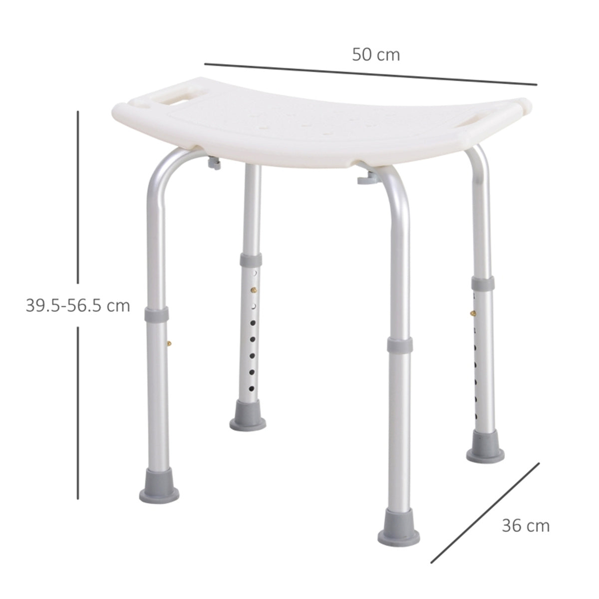 cortex-london-windsor-adjustable-aluminium-shower-stool-white