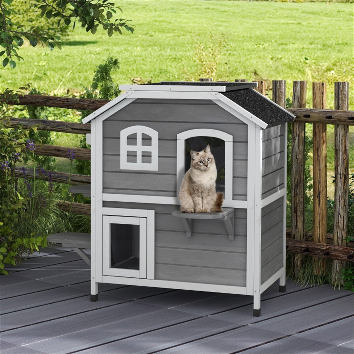 cortex-london-windsor-fir-wood-cat-house-white-two-floor
