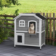 cortex-london-windsor-fir-wood-cat-house-white-two-floor