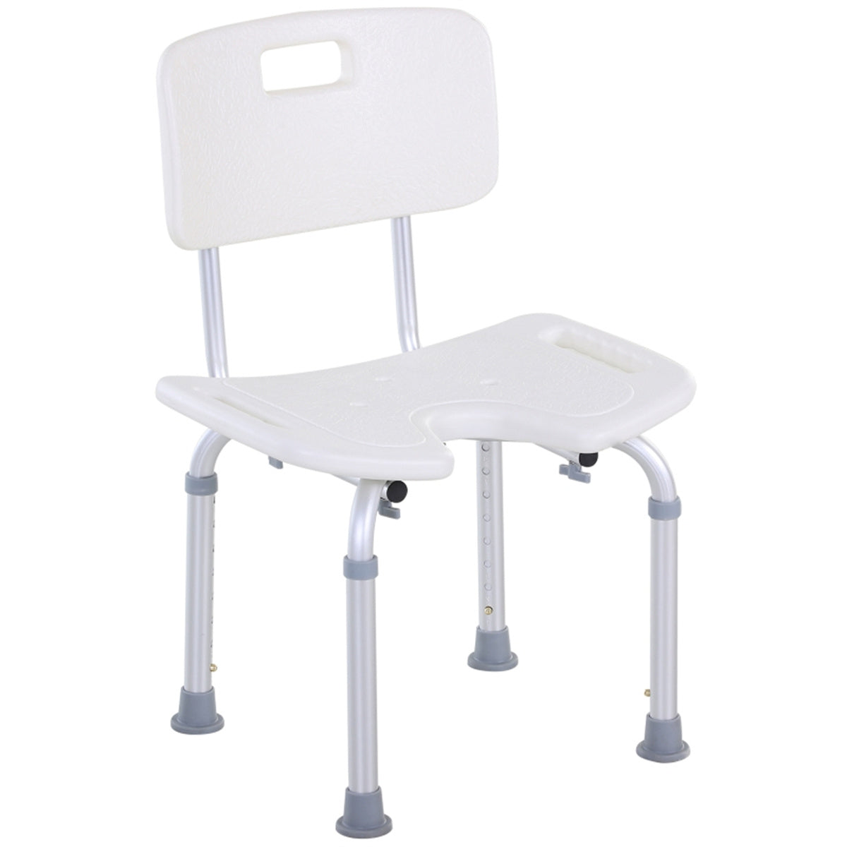 cortex-london-bath-chair-homcom-white-silver-adjustable-height