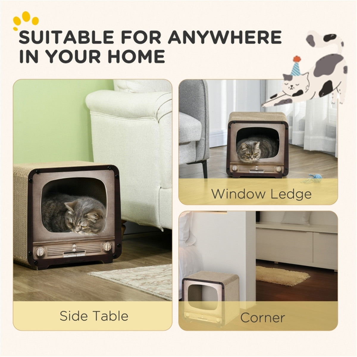 cortex-london-windsor-vintage-tv-cat-scratching-house-brown-corrugated-cardboard