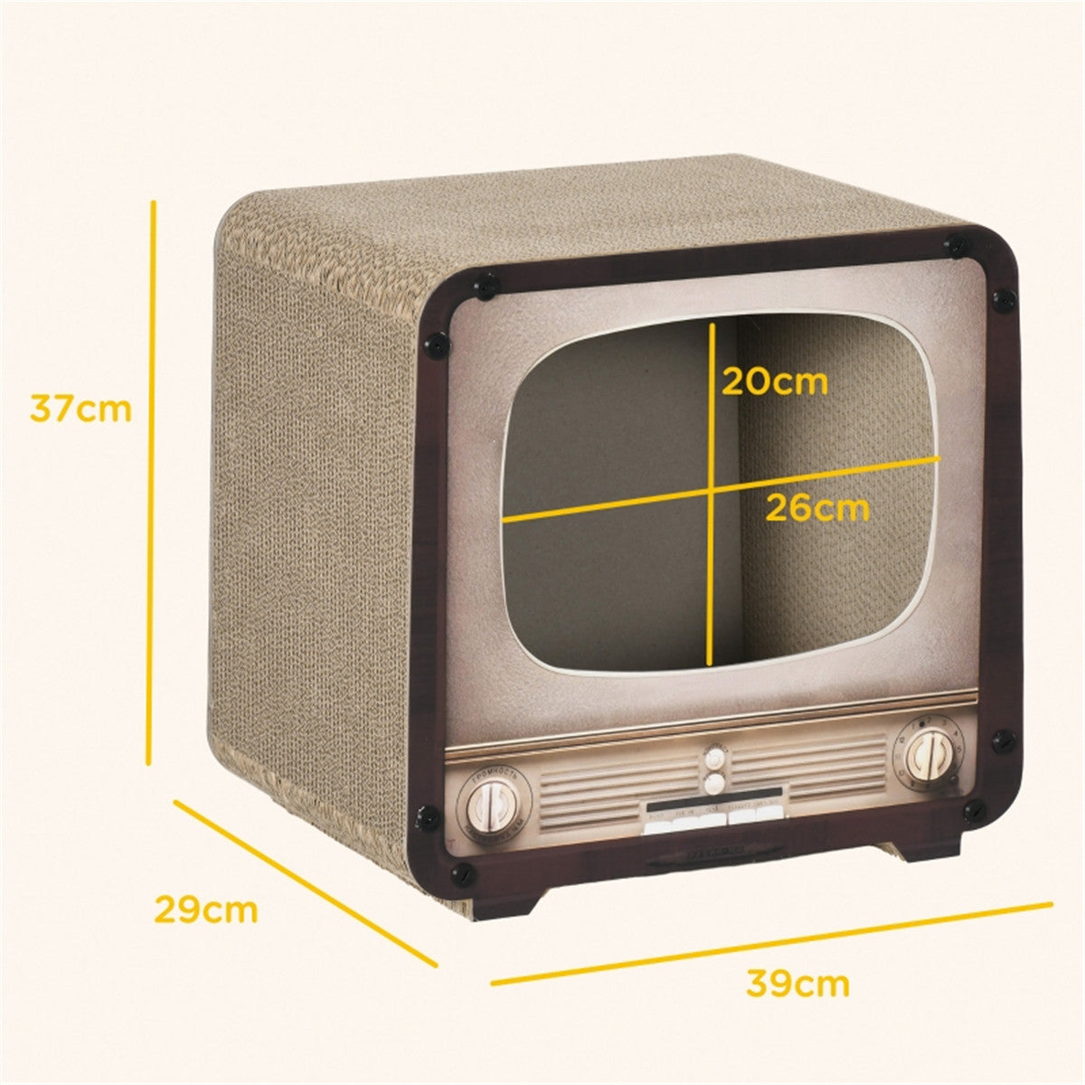 cortex-london-windsor-vintage-tv-cat-scratching-house-brown-corrugated-cardboard