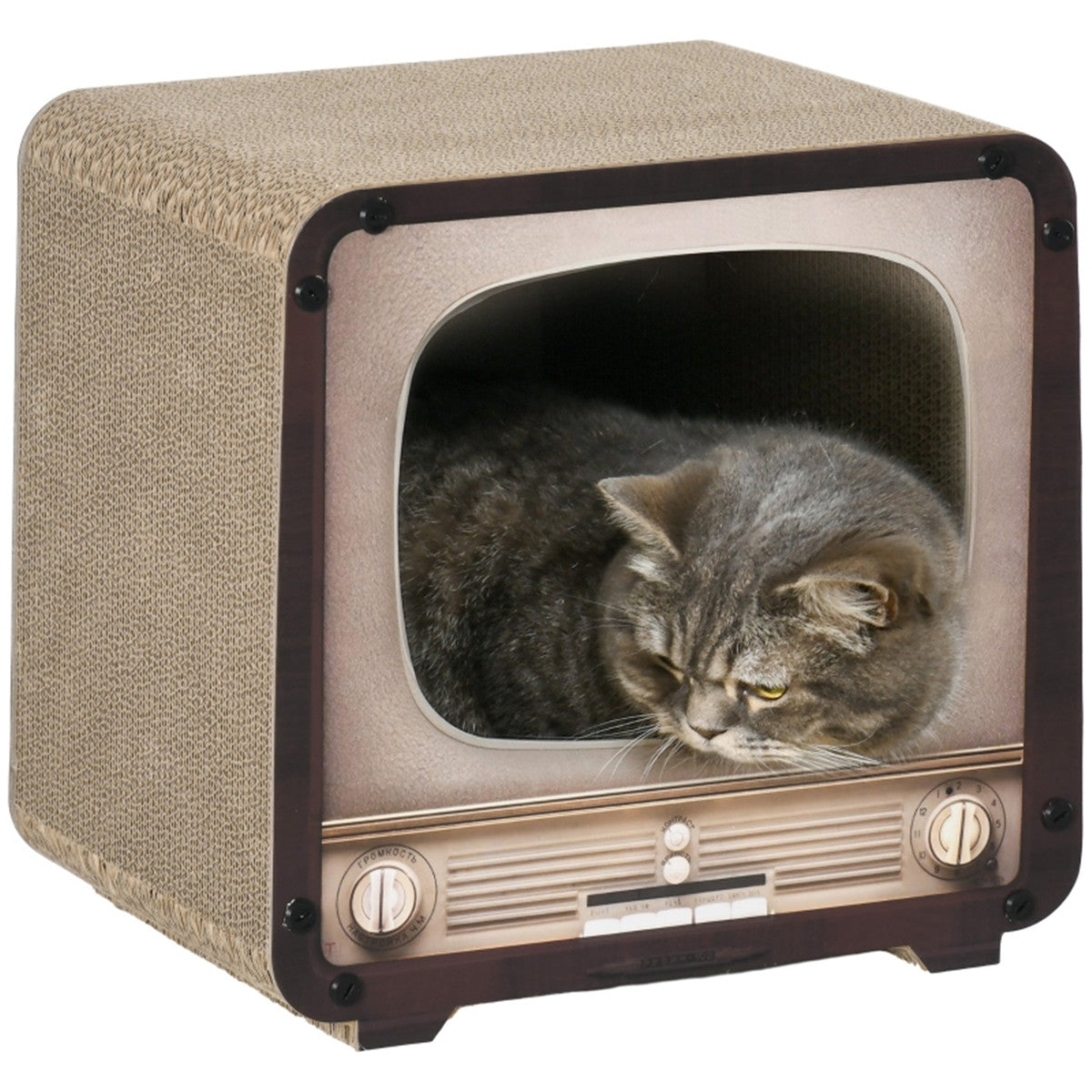cortex-london-windsor-vintage-tv-cat-scratching-house-brown-corrugated-cardboard