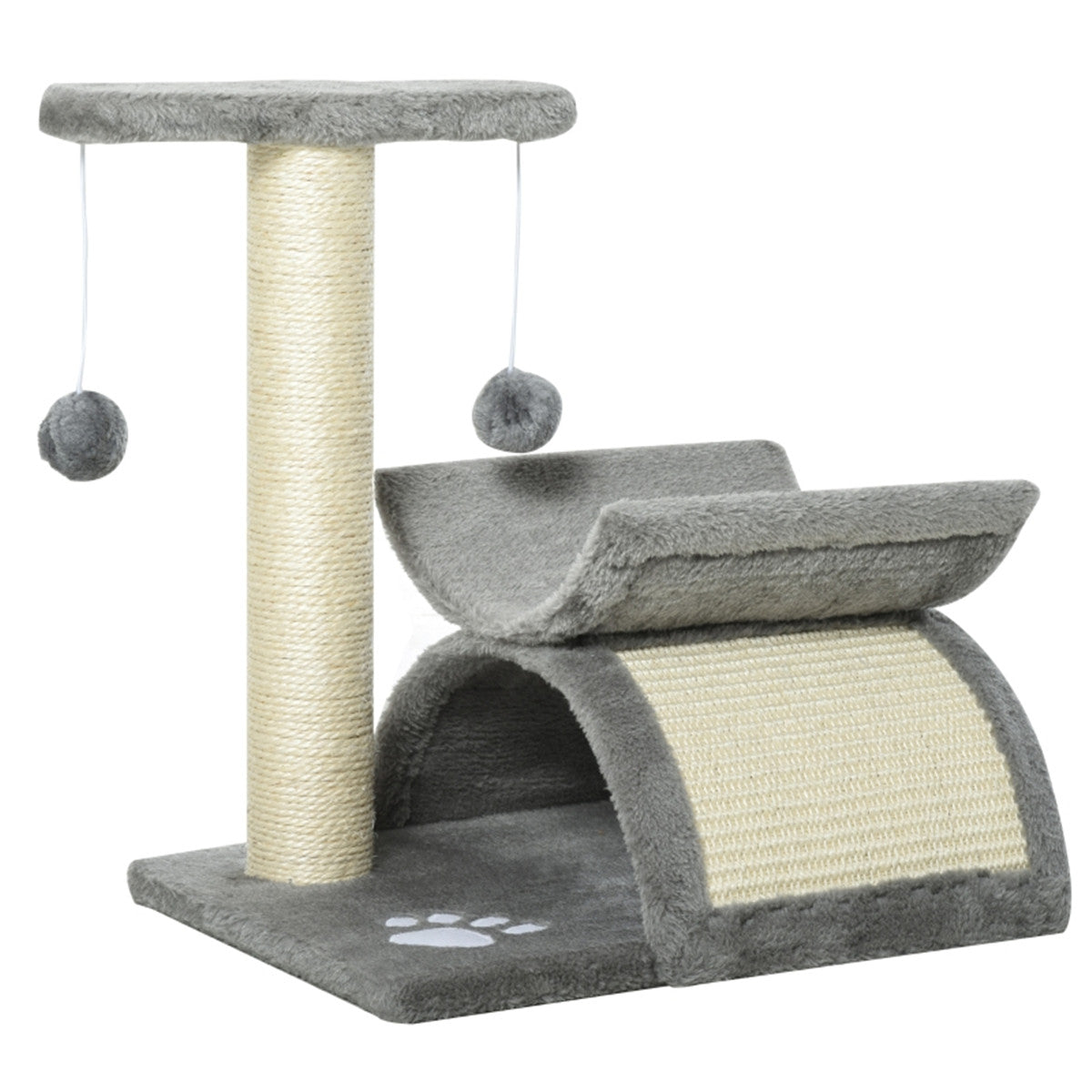 cortex-london-windsor-cat-tree-scratching-post-light-grey