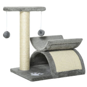 cortex-london-windsor-cat-tree-scratching-post-light-grey