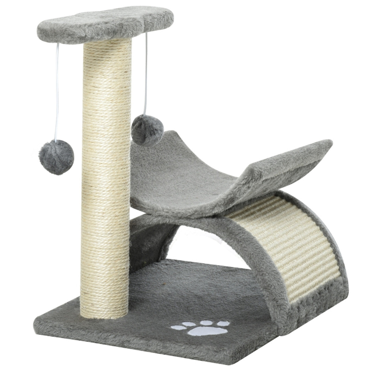 cortex-london-windsor-cat-tree-scratching-post-light-grey