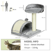cortex-london-windsor-cat-tree-with-sisal-scratching-posts-beige-grey-particleboard-plush-sisal-hanging-toy-ball