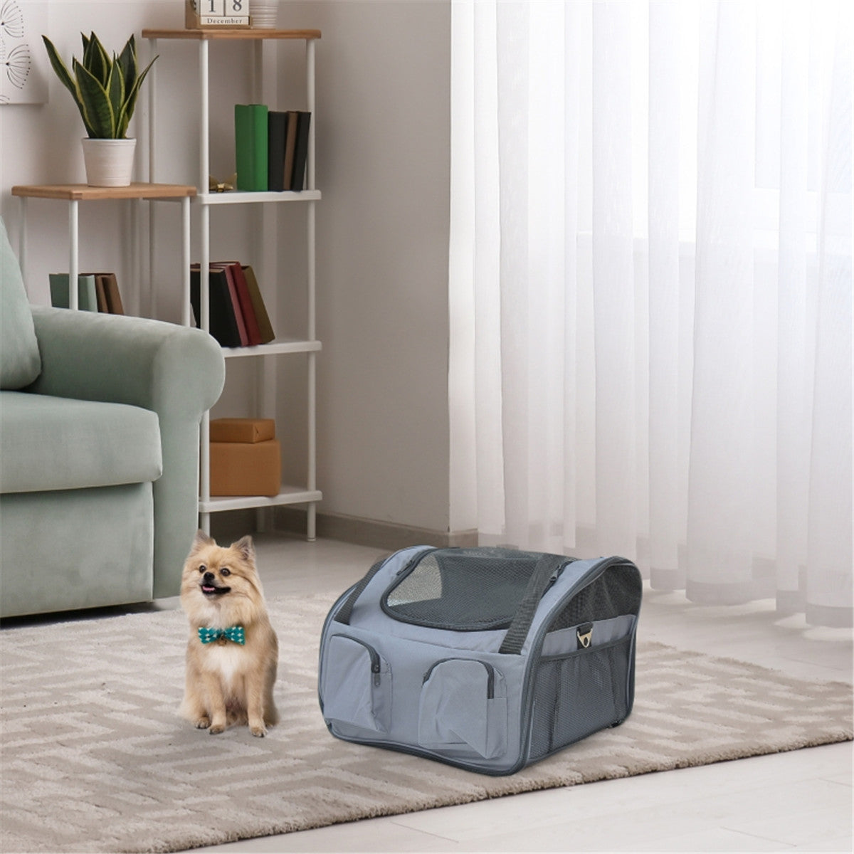 cortex-london-york-grey-pet-carrier-bag-foldable-oxford-cloth-nylon-mesh