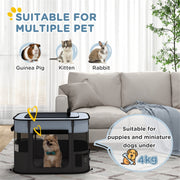 cortex-london-windsor-foldable-pet-playpen-grey-blue-black-mesh-windows