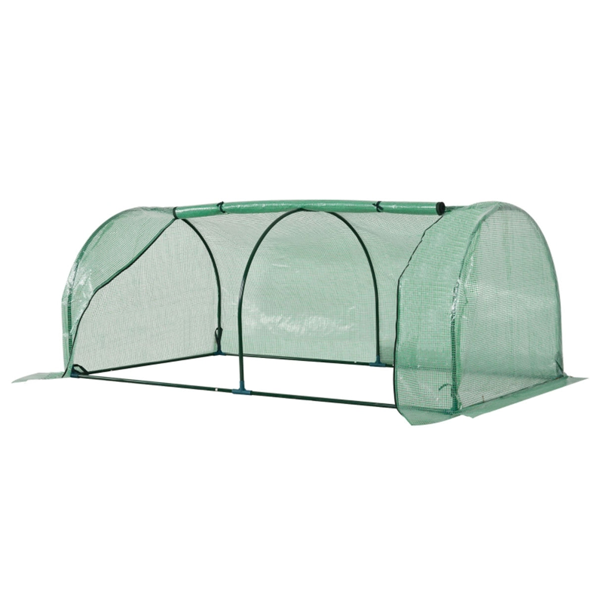 cortex-london-kew-mini-walk-in-greenhouse-green-dark-green-steel-pe-cover