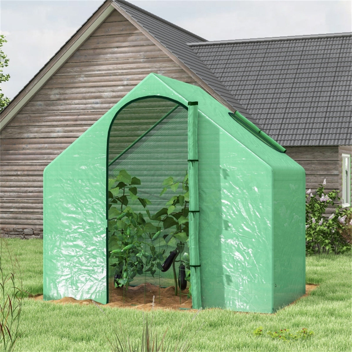 cortex-london-kew-mini-walk-in-greenhouse-green-steel-pe