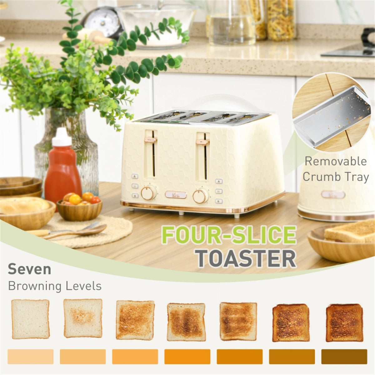 cortex-london-york-honeycomb-kettle-and-four-slice-toaster-set-beige