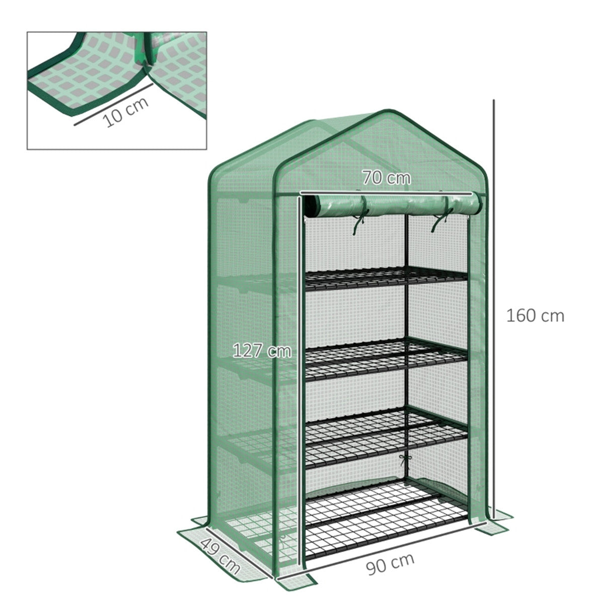 cortex-london-kensington-mini-greenhouse-four-shelves