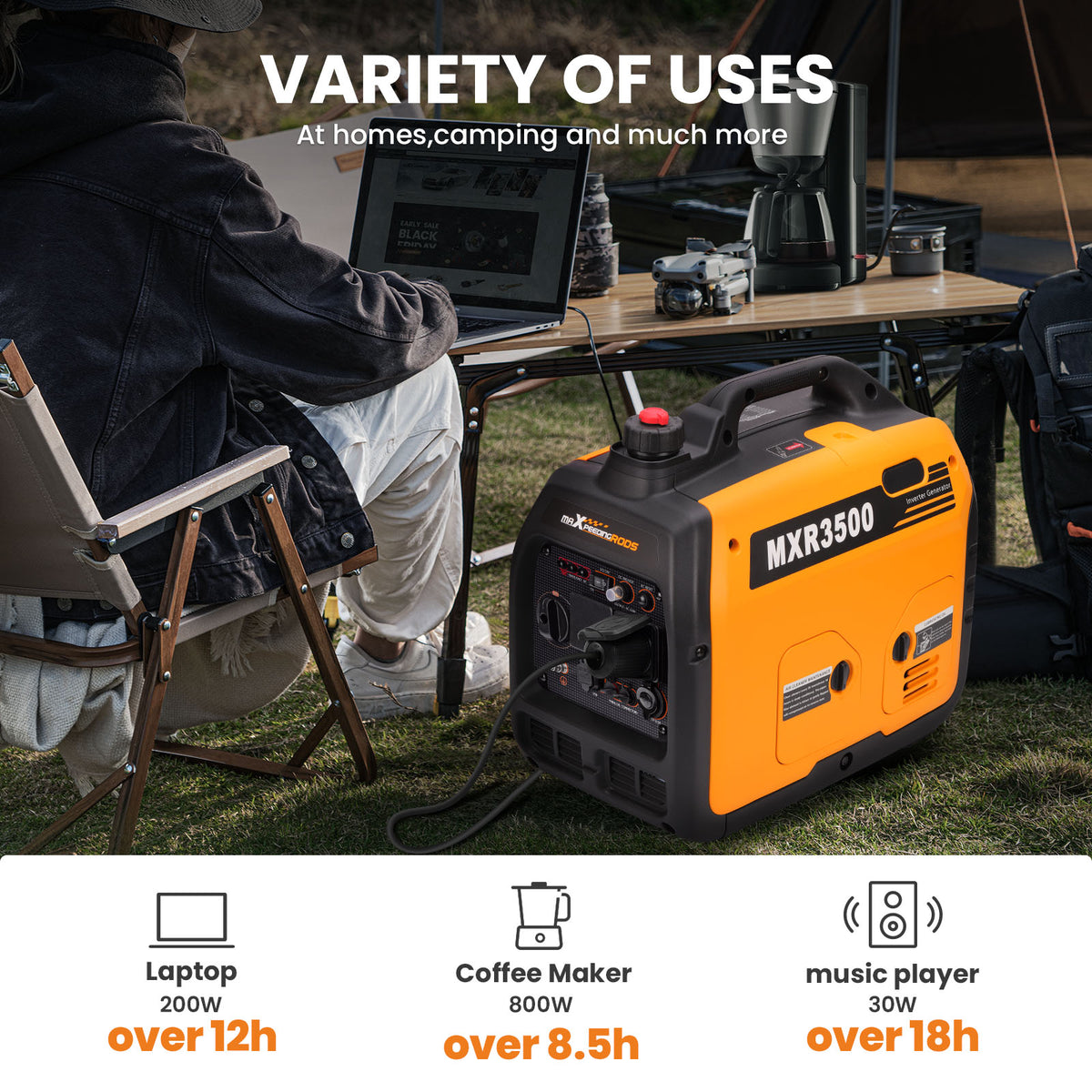 cortex-london-windsor-quiet-3kw-petrol-inverter-generator