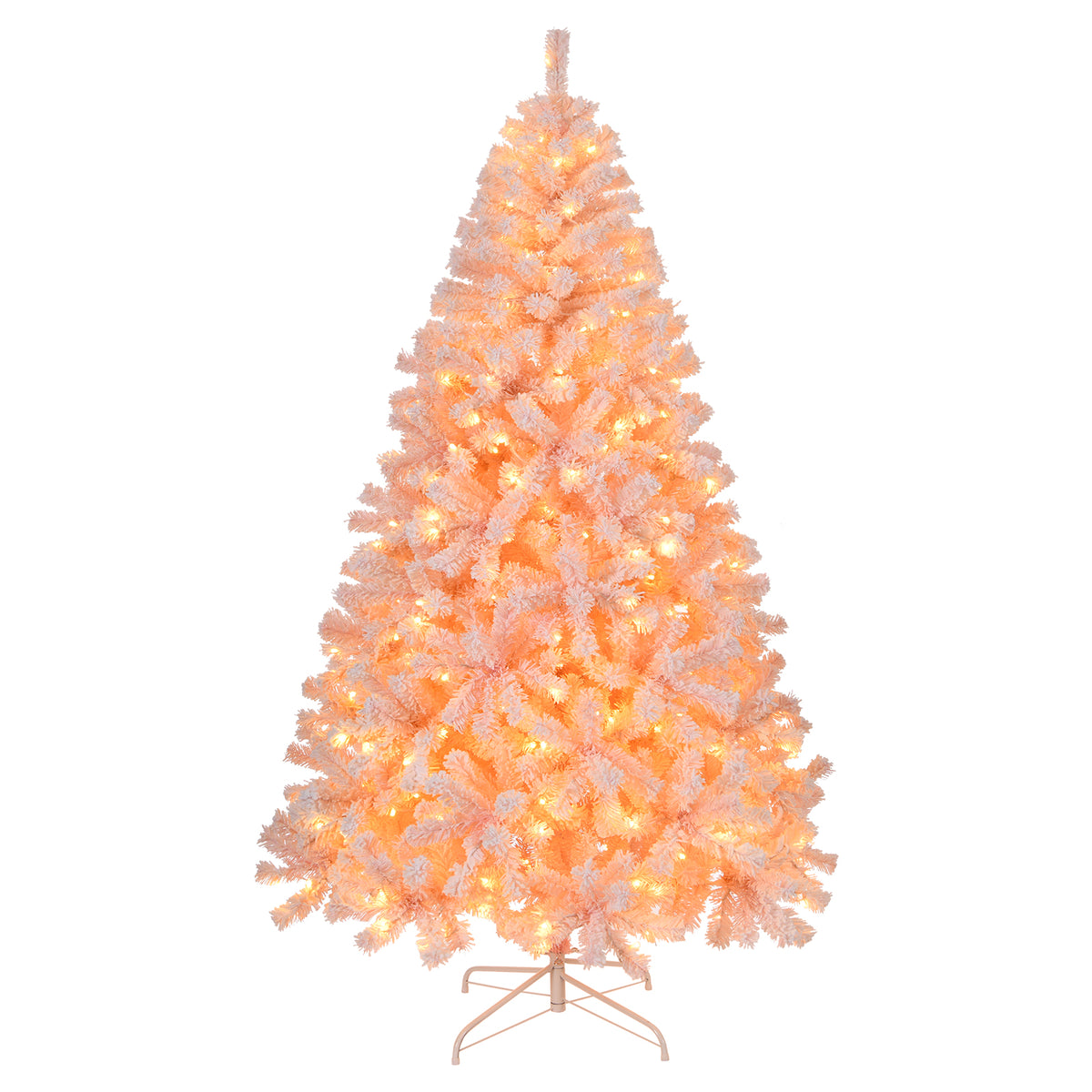 cortex-london-windsor-pink-6-ft-artificial-christmas-tree-100-warm-white-led-lights-750-branch-tips