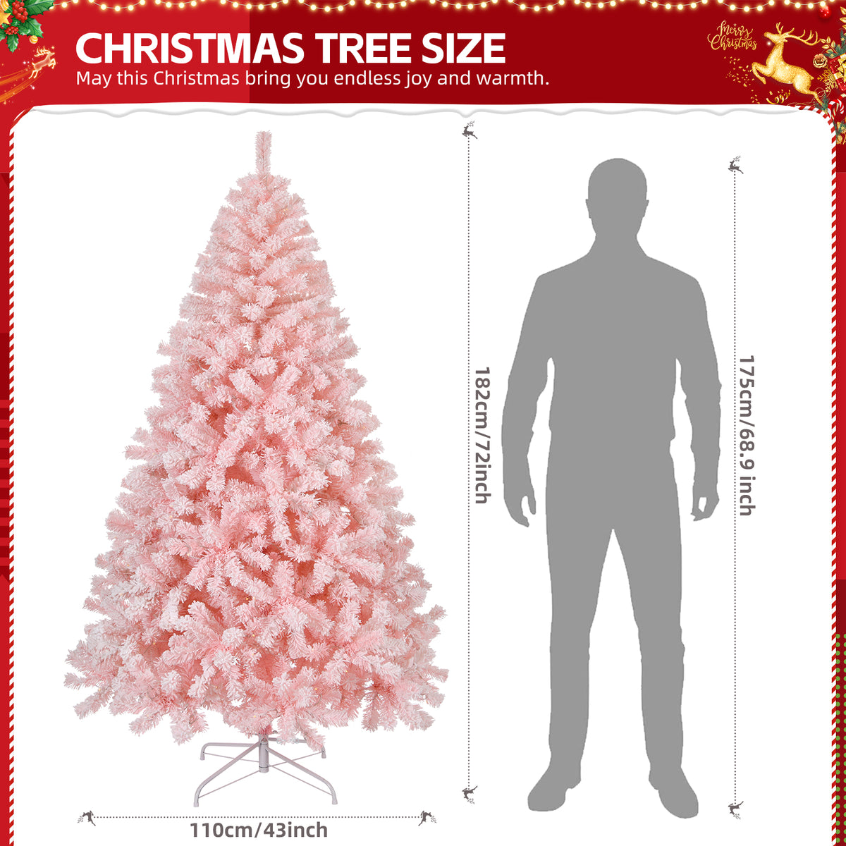 cortex-london-windsor-pink-6-ft-artificial-christmas-tree-100-warm-white-led-lights-750-branch-tips