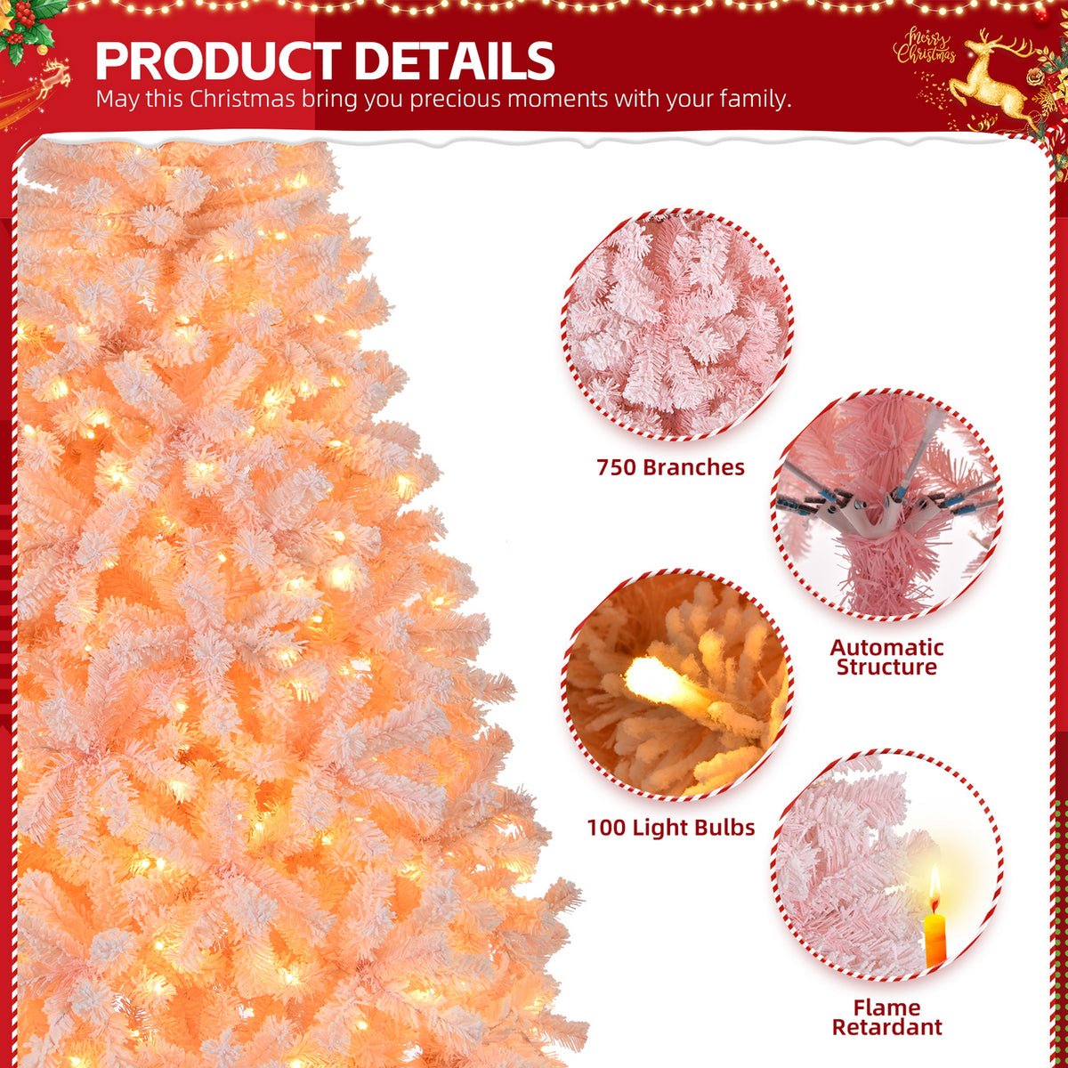 cortex-london-windsor-pink-6-ft-artificial-christmas-tree-100-warm-white-led-lights-750-branch-tips