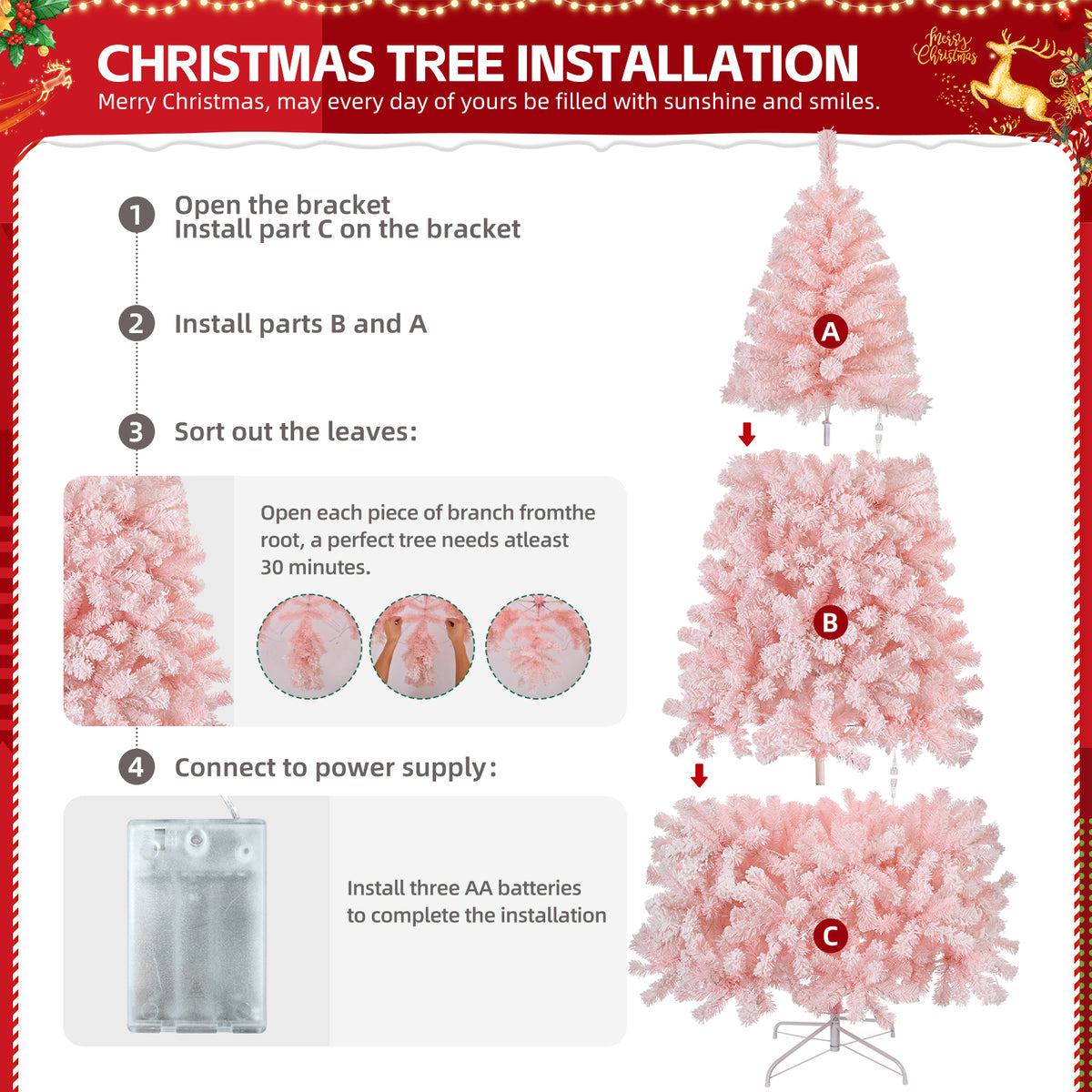 cortex-london-windsor-pink-6-ft-artificial-christmas-tree-100-warm-white-led-lights-750-branch-tips