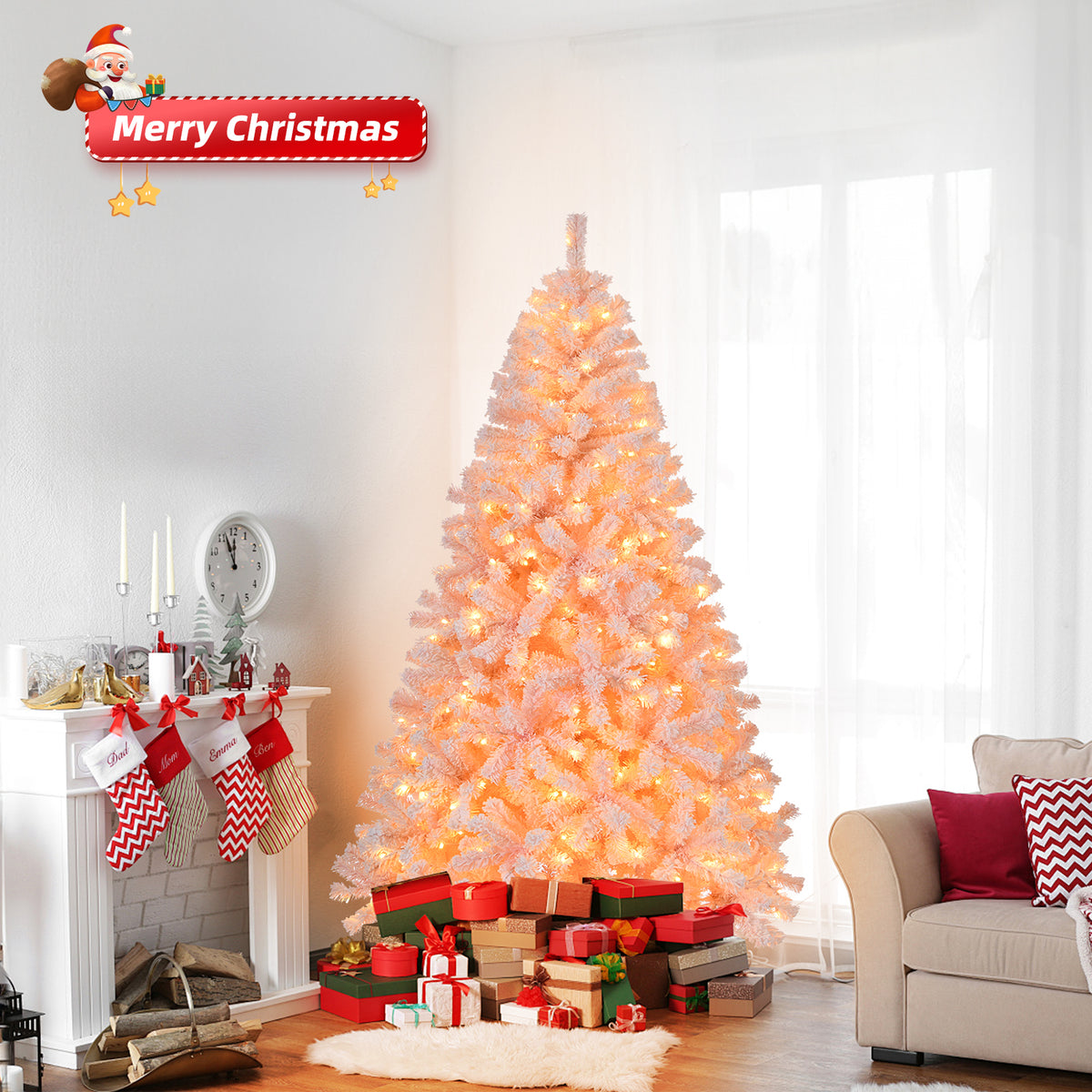 cortex-london-windsor-pink-6-ft-artificial-christmas-tree-100-warm-white-led-lights-750-branch-tips