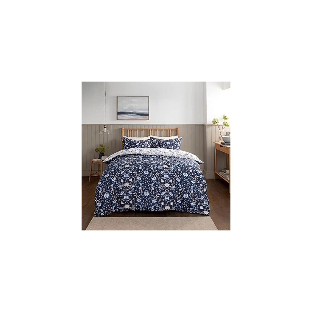 cortex-london-windsor-floral-damask-blue-reversible-double-duvet-set
