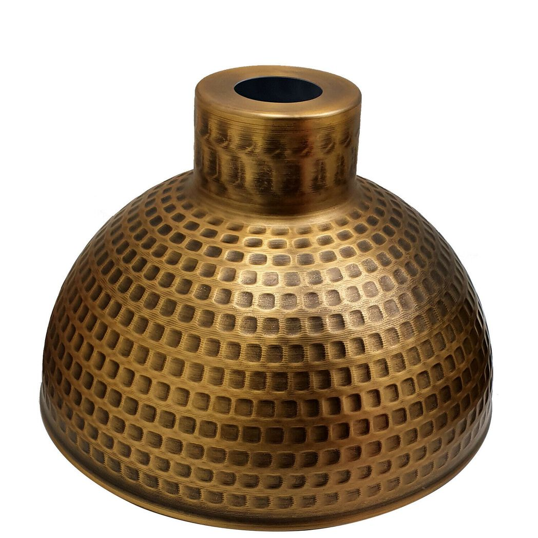 cortex-london-york-retro-yellow-brass-metal-pendant-light-shade
