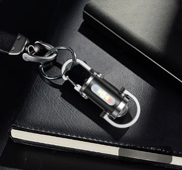 Rechargeable Keychain Flashlight