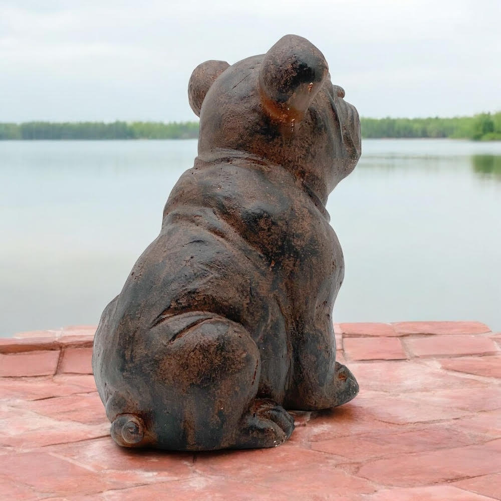 cortex-london-windsor-sitting-dog-resin-sculpture-30x33cm